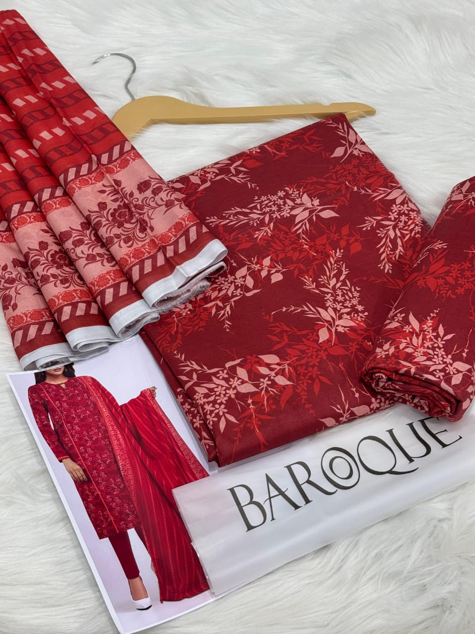 Baroque Premium LAWN 3pc