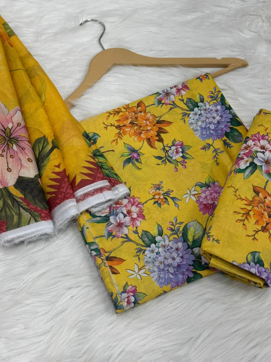 Baroque Premium LAWN 3pc