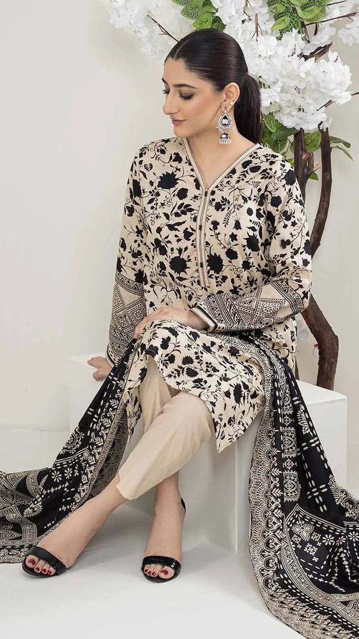 Baroque Premium LAWN 3pc