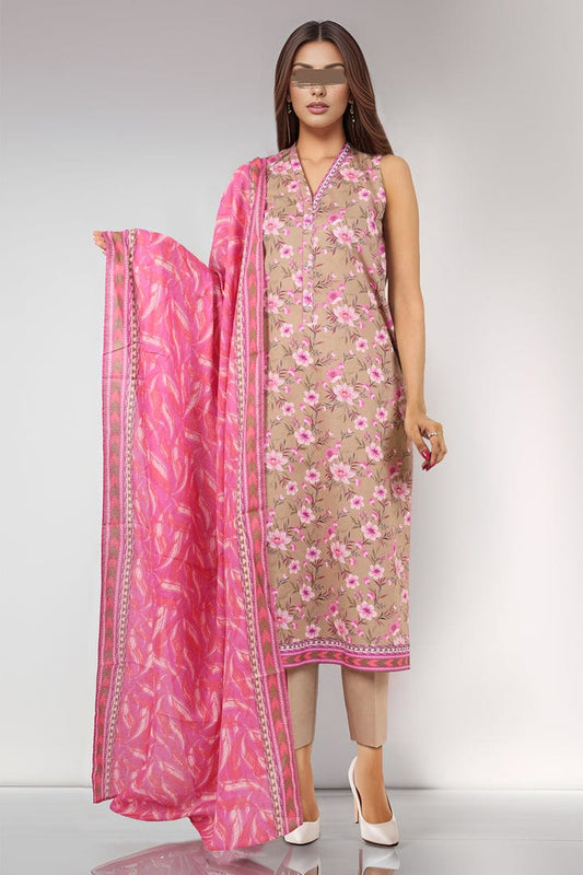 Baroque Premium LAWN 3pc