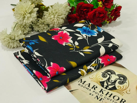 2-Piece Allover Floral Prints