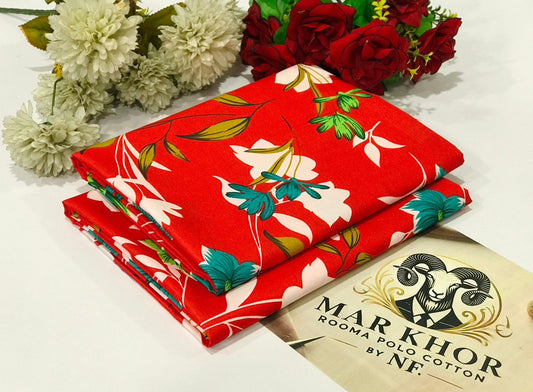 2-Piece Allover Floral Prints