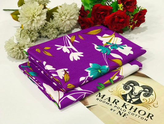 2-Piece Allover Floral Prints