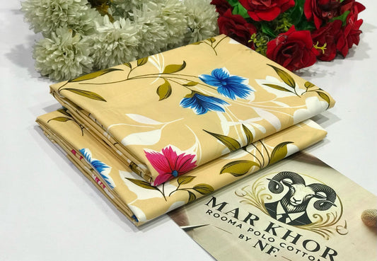 2-Piece Allover Floral Prints
