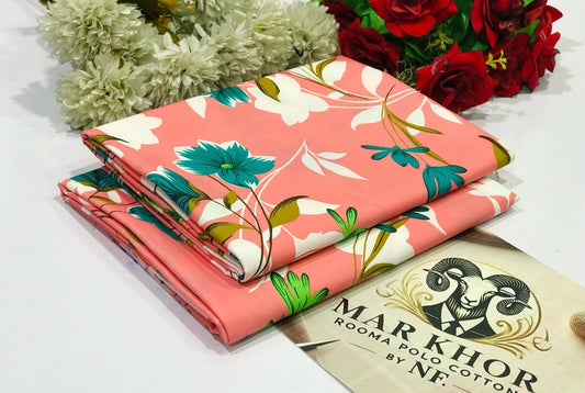 2-Piece Allover Floral Prints