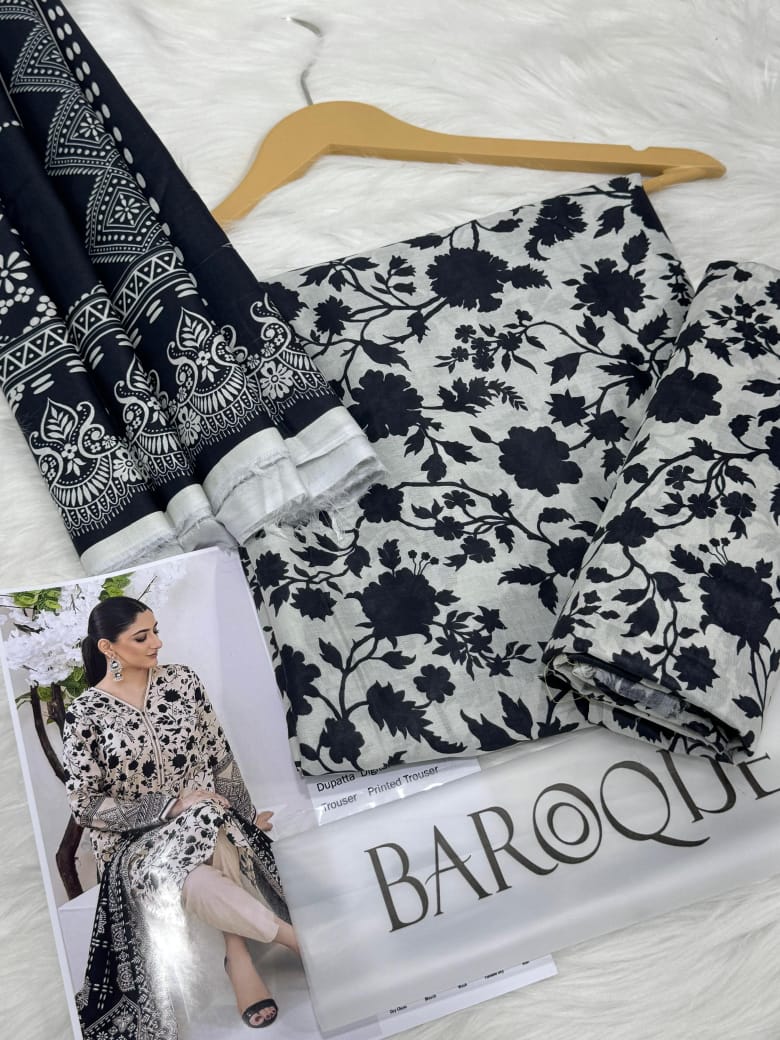 Baroque Premium LAWN 3pc